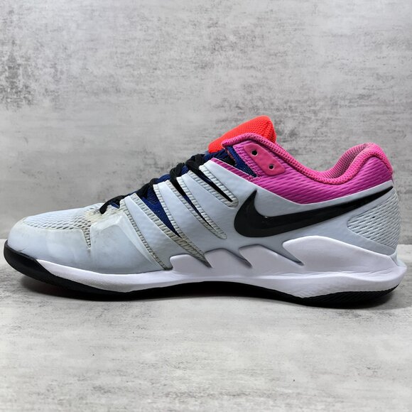Nike Air Zoom Vapor X HC Roger Federer Tennis Shoes - Men's Size 11 - Picture 5 of 10